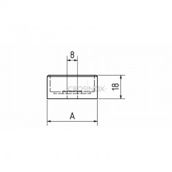 RACCORD A MANCHONNER D 48,3 X 2,0 MM,AISI316 BRUT