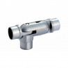 RACCORD ARTICULE D42,4 X 2 MM,SORTIE VERTICALE, AISI316 BROSS