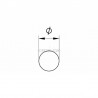 ROND INOX D10MM X 3.000MM,AISI316 BROSSE GRAIN 240