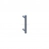 BATON DE MARECHAL L 600 MM, AISI304 BROSSE