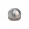 EMBOUT MOLETE,1/2 SPHERE,POUR D42,4X2,0MM,AISI304 BROSSE