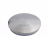 EMBOUT MOLETE, BOMBE, POUR D21,3X2,0MM,AISI304 BROSSE