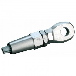 EMBOUT A OEIL D8,4MM POUR CÂBLE 4MM,,AISI316