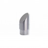 EMBOUT A PAN COUPE, D33,7X2,0MM,AISI316 BROSSE