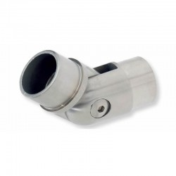 RACCORD ORIENTABLE, D 42,4 X 2,0 MM,AISI316 POLI MIROIR