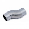 COUDE ORIENTABLE, D 48,3 X 2,0 MM,AISI316 BROSSE