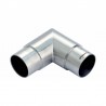 COUDE 90DEG A ANGLE DROIT POUR D33,7X2,0MM,AISI304, BROSSE