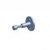 SET DE FIXATION POUR BALCON,AISI304 BROSSE