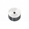 ADAPTATEUR A COLLER POUR LISSE BOIS D45MM,AISI316 BROSSE