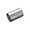 RACCORD DROIT POUR LISSE BOIS D45MM,AISI316 BROSSE