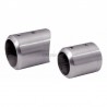 RACCORD POUR TUBE D42,4MM,SUR TUBE PLAT , AISI316 BROSSE