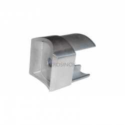 ADAPTATEUR TUBE A DOUBLE GORGE,AISI316 BROSSE