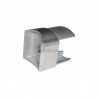 ADAPTATEUR TUBE A DOUBLE GORGE,AISI316 BROSSE