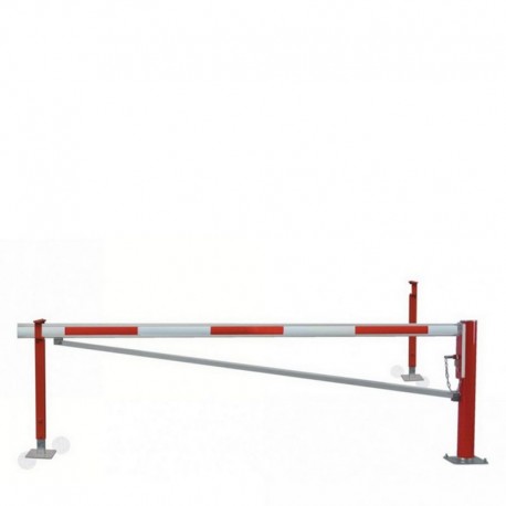 WES 105 - 2 supports de lisse