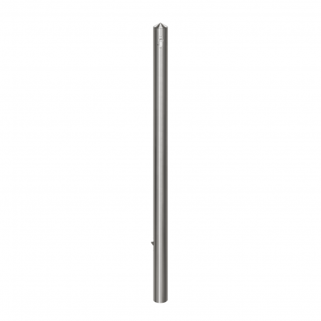 Poteau acier inoxydable Ø 61mm 