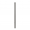 Poteau acier inoxydable Ø 61mm 