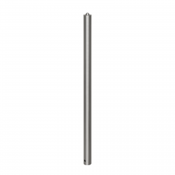 Poteau acier inoxydable Ø 61mm 