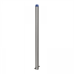 Poteau acier inoxydable Ø 61mm 