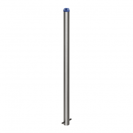 Poteau acier inoxydable Ø 61mm 