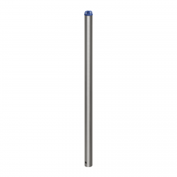 Poteau acier inoxydable Ø 61mm 