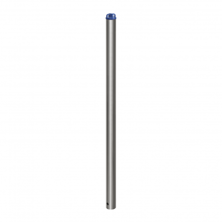 Poteau acier inoxydable Ø 61mm 