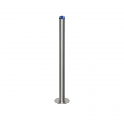 Poteau acier inoxydable Ø 61mm 