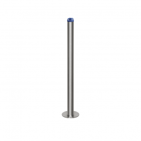 Poteau acier inoxydable Ø 61mm 