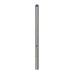 Poteau acier inoxydable Ø 61mm 
