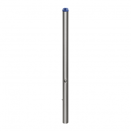 Poteau acier inoxydable Ø 61mm 