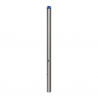 Poteau acier inoxydable Ø 61mm 