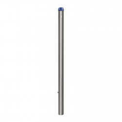 Poteau acier inoxydable Ø 61mm 