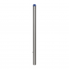 Poteau acier inoxydable Ø 61mm 