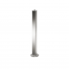 Poteau acier inoxydable  70 x 70 mm