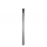 Borne acier inoxydable escamotable  70 x 70 mm