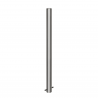Poteau acier inoxydable  Ø 76mm