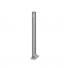 Poteau acier inoxydable  Ø 76mm