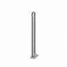 Poteau acier inoxydable  Ø 76mm