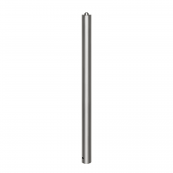 Poteau acier inoxydable  Ø 76mm