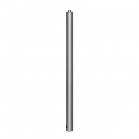 Poteau acier inoxydable Ø 76mm