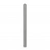 Poteau acier inoxydable  Ø 76mm