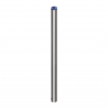 Poteau acier inoxydable  Ø 76mm