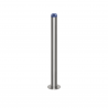 Poteau acier inoxydable  Ø 76mm