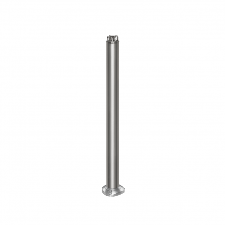 Poteau acier inoxydable  Ø 76mm