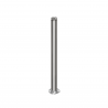 Poteau acier inoxydable  Ø 76mm