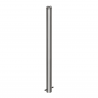 Poteau en acier inoxydable Ø 76 mm