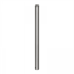 Poteau en acier inoxydable Ø 76 mm