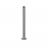 Poteau en acier inoxydable Ø 76 mm