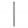 Poteau en acier inoxydable Ø 76 mm