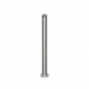 Poteau en acier inoxydable Ø 76 mm