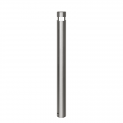 Poteau acier inoxydable  Ø 102mm
